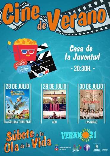 La Gallina Turuleca, Adú y Las niñas son las películas que se proyectarán / TA